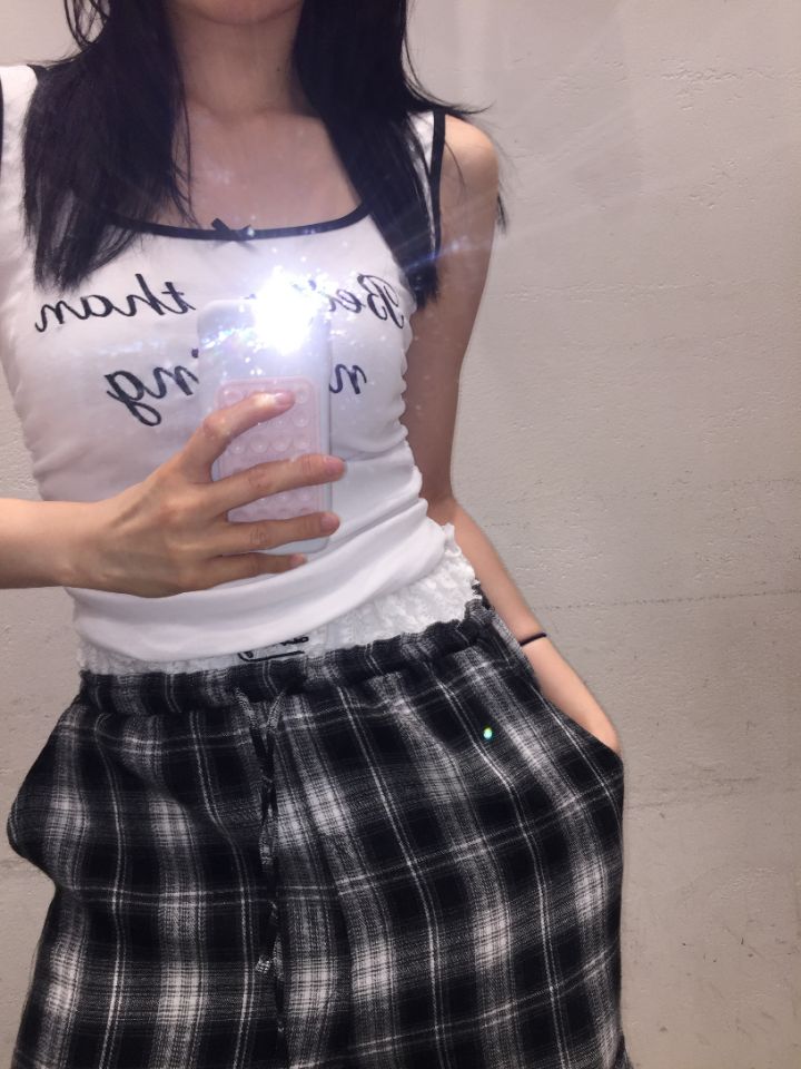 mars韓國㊣直郵東大門代購女裝新品熱賣時尚推薦25春夏吊帶背心mars吊帶/背心