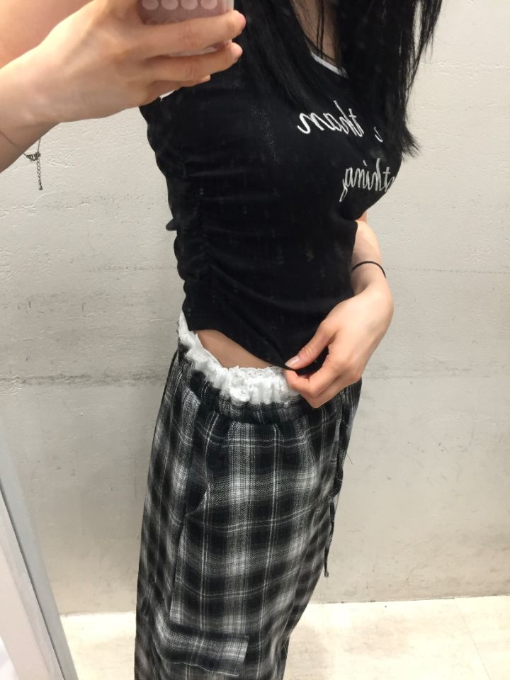 mars韓國㊣直郵東大門代購女裝新品熱賣時尚推薦25春夏吊帶背心mars吊帶/背心