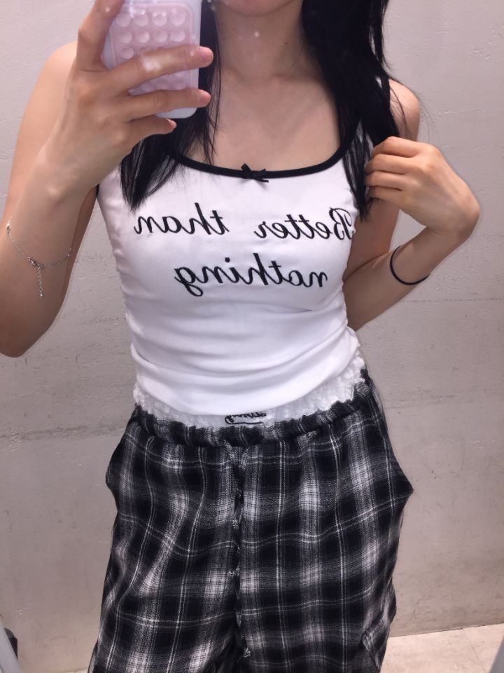 mars韓國㊣直郵東大門代購女裝新品熱賣時尚推薦25春夏吊帶背心mars吊帶/背心