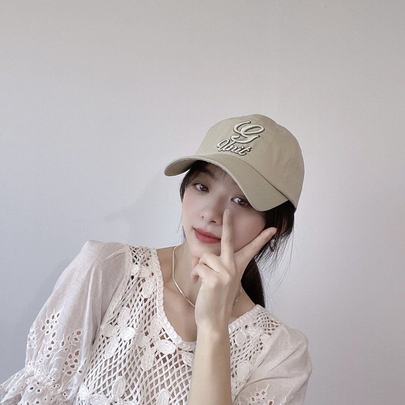 LOVELY HAT韓國直郵㊣女裝新品時尚人氣休閑25春夏推薦帽子LOVELY HAT帽子
