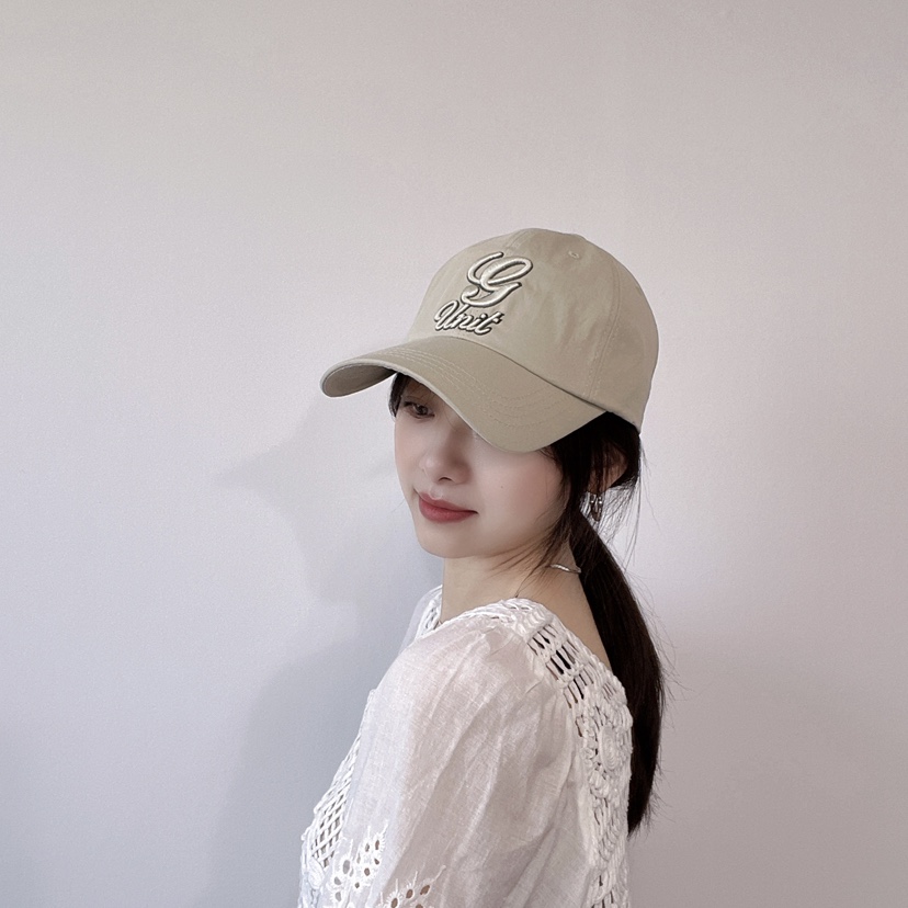 LOVELY HAT韓國直郵㊣女裝新品時尚人氣休閑25春夏推薦帽子LOVELY HAT帽子