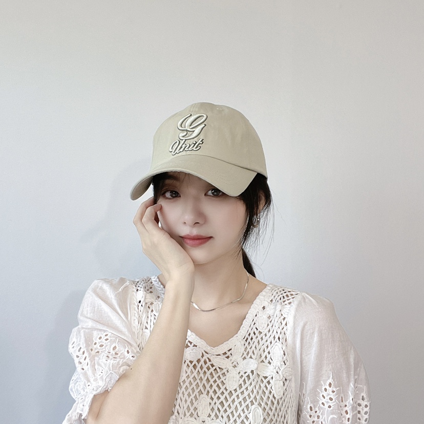 LOVELY HAT韓國直郵㊣女裝新品時尚人氣休閑25春夏推薦帽子LOVELY HAT帽子