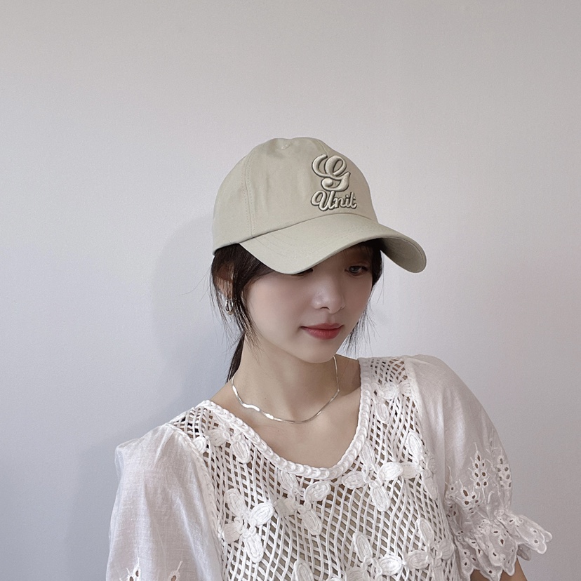 LOVELY HAT韓國直郵㊣女裝新品時尚人氣休閑25春夏推薦帽子LOVELY HAT帽子圖色2