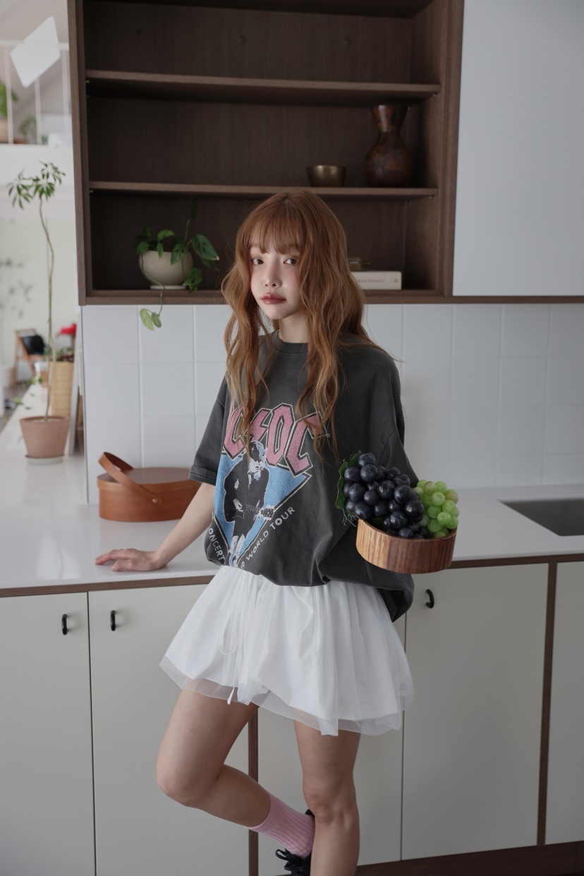 OURWAVE/OUR ROOM韓國㊣直郵東大門代購女裝新品人氣熱賣T恤Our Wave/Our RoomT恤