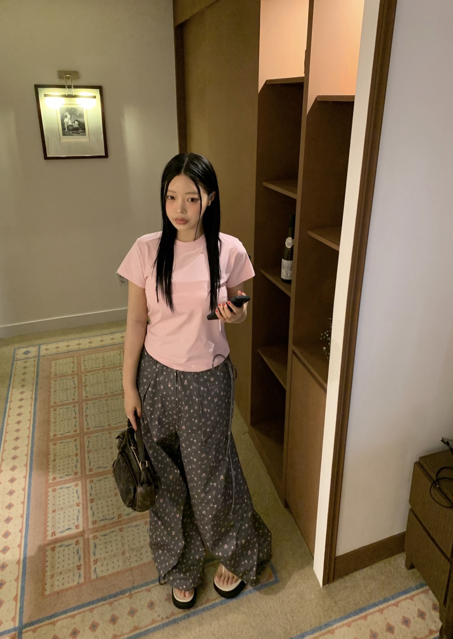 SEOLO韓國直郵㊣女裝新款休閑熱賣時尚推薦25春夏人氣T恤Seolo seoulT恤