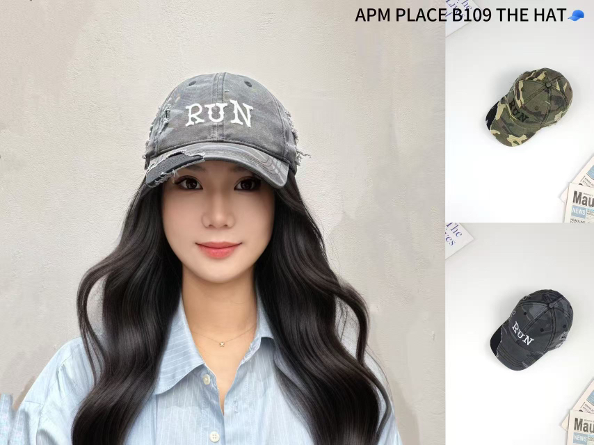 THE HAT-P韓國直郵㊣女裝新品25春夏人氣熱賣推薦時尚帽子THE HAT帽子