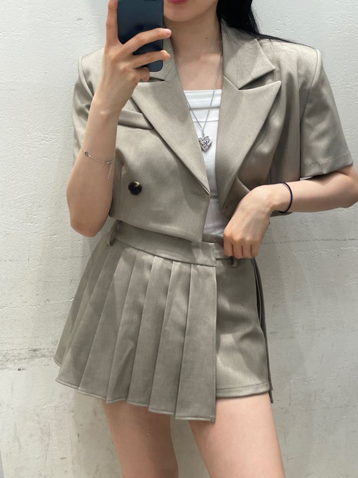 mars韓國直郵㊣東大門實拍女裝新品熱賣推薦休閑25春夏夾克mars夾克
