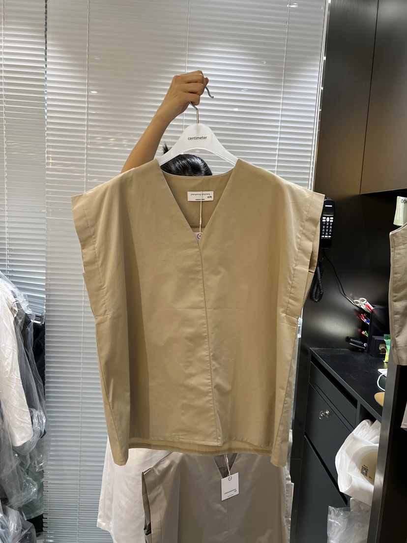 CM韓國直郵㊣女裝新品時尚人氣休閑推薦熱賣25春夏襯衫蕾絲衫CM襯衫/蕾絲衫圖色5