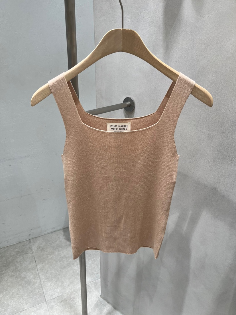EVERCOMMERCE METICULOUSLY DESIGNED直郵韓國代購㊣女裝新品推薦吊帶背心EVERCOMMERCE METICULOUSLY DESIGNED吊帶/背心圖色8