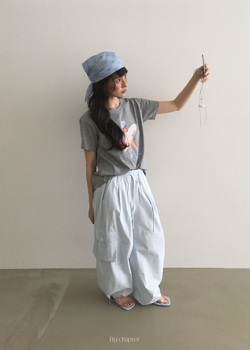BY CHAPTER直郵韓國代購㊣女裝新品人氣時尚推薦休閑熱賣T恤ChapterT恤