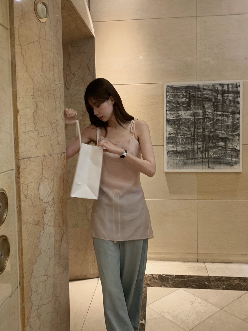ALATE直郵韓國代購㊣女裝新款25春夏推薦時尚人氣連衣裙透視LEGACY連衣裙