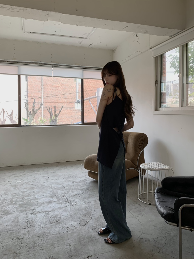 ALATE直郵韓國代購㊣女裝新款25春夏推薦時尚人氣連衣裙透視LEGACY連衣裙