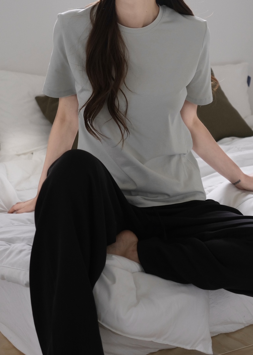 ALATE韓國㊣直郵東大門代購女裝新款休閑人氣熱賣推薦時尚T恤LEGACYT恤