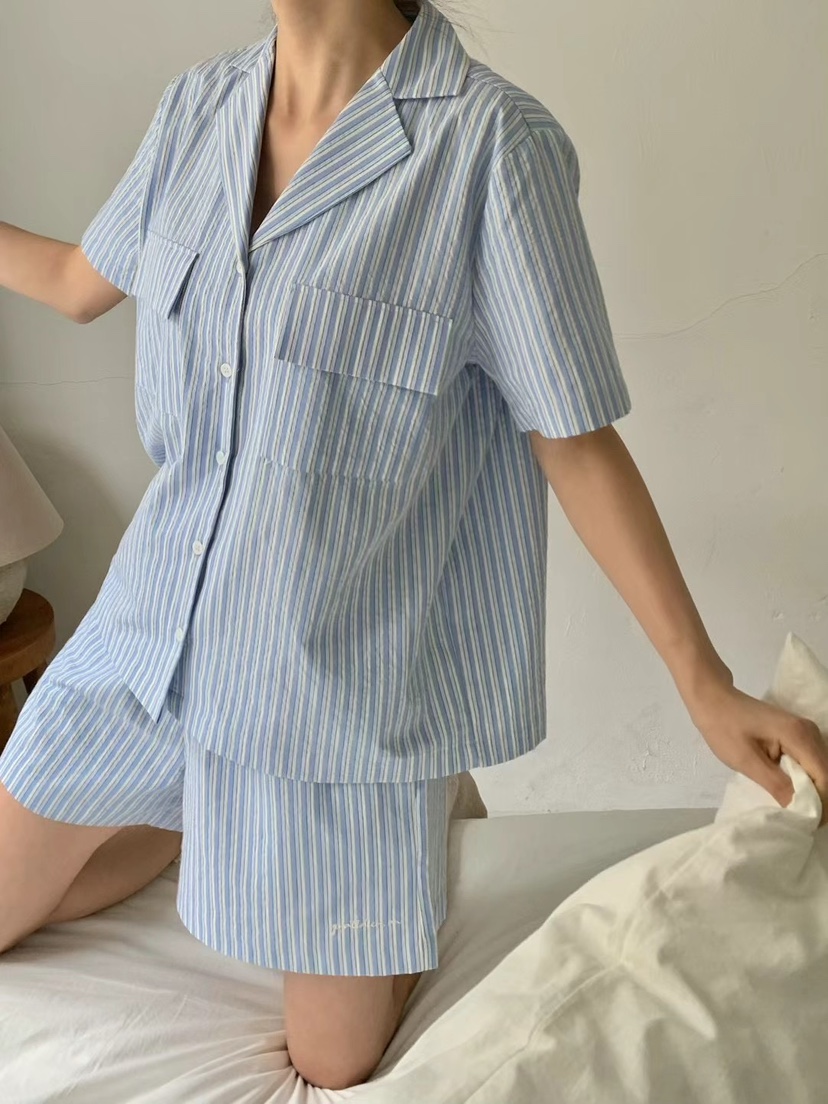 ANOU韓國㊣直郵東大門代購女裝新款熱賣推薦25春夏人氣睡衣ANOU睡衣