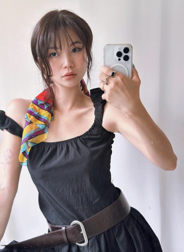 LETAILOR韓國直郵㊣東大門實拍女裝新款熱賣休閑25春夏連衣裙LETAILOR連衣裙