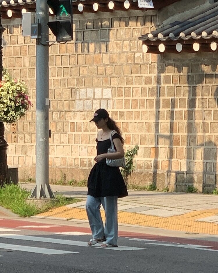 LETAILOR韓國直郵㊣東大門實拍女裝新款熱賣休閑25春夏連衣裙LETAILOR連衣裙