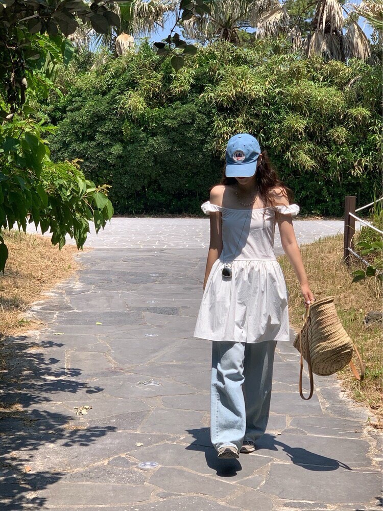 LETAILOR韓國直郵㊣東大門實拍女裝新款熱賣休閑25春夏連衣裙LETAILOR連衣裙