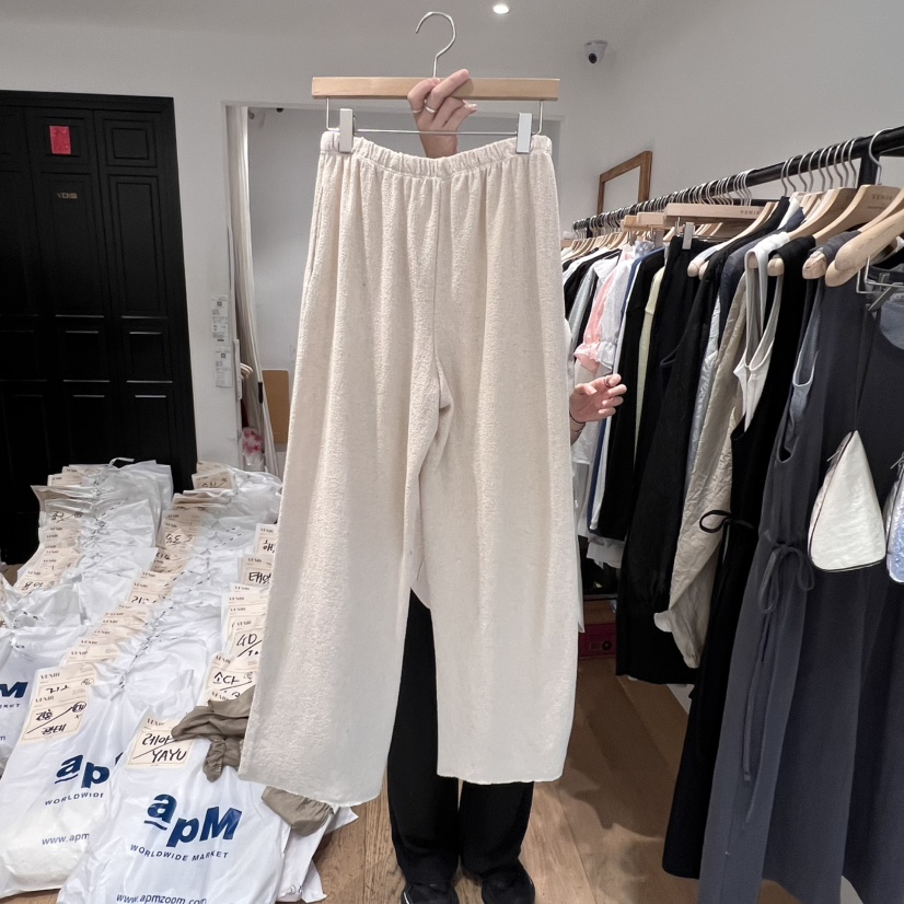 VENIR-a韓國㊣直郵東大門代購女裝新品時尚推薦25春夏休閑褲VENIR-a休閑褲