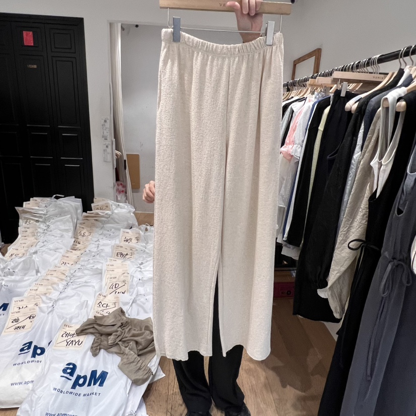 VENIR-a韓國㊣直郵東大門代購女裝新品時尚推薦25春夏休閑褲VENIR-a休閑褲圖色1