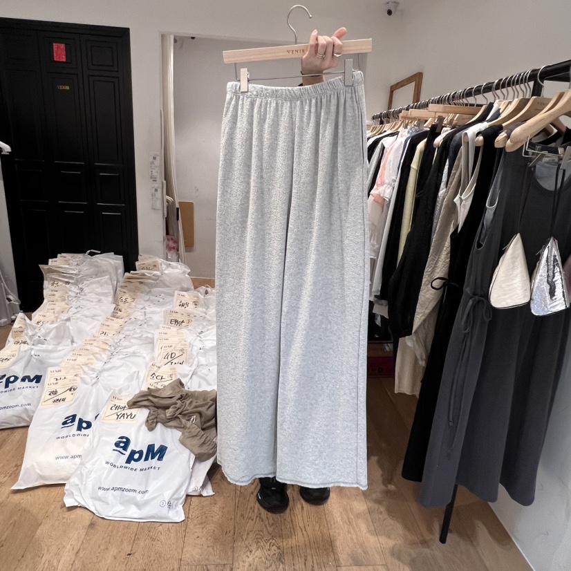 VENIR-a韓國㊣直郵東大門代購女裝新品時尚推薦25春夏休閑褲VENIR-a休閑褲圖色4
