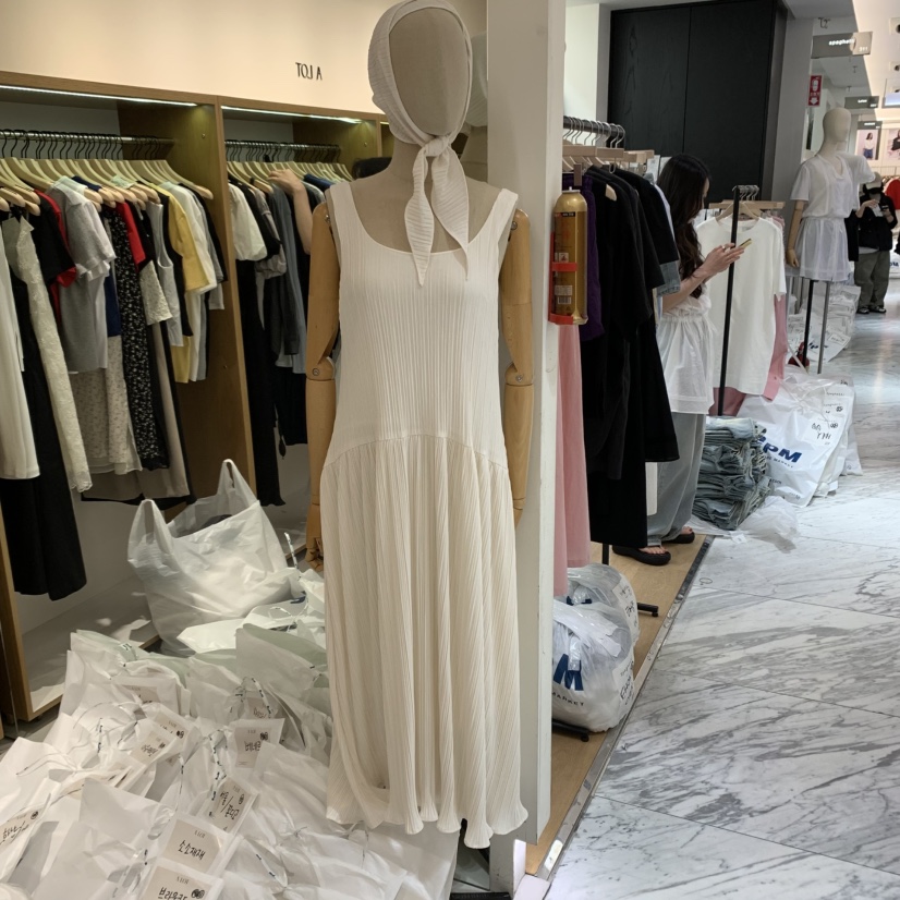 ALOT直郵韓國代購㊣女裝新款休閑熱賣人氣時尚推薦套裝褶皺A LOT套裝