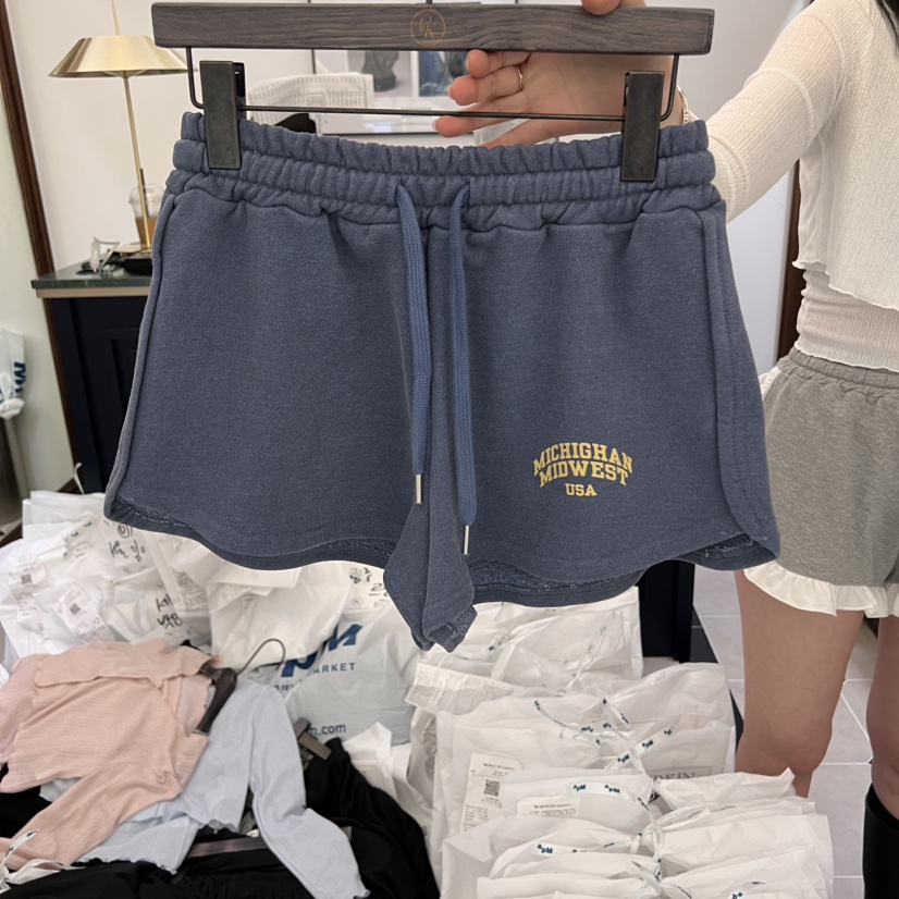 VIRKIN韓國直郵㊣東大門實拍女裝新品時尚25春夏熱賣人氣短褲VIRKIN短褲