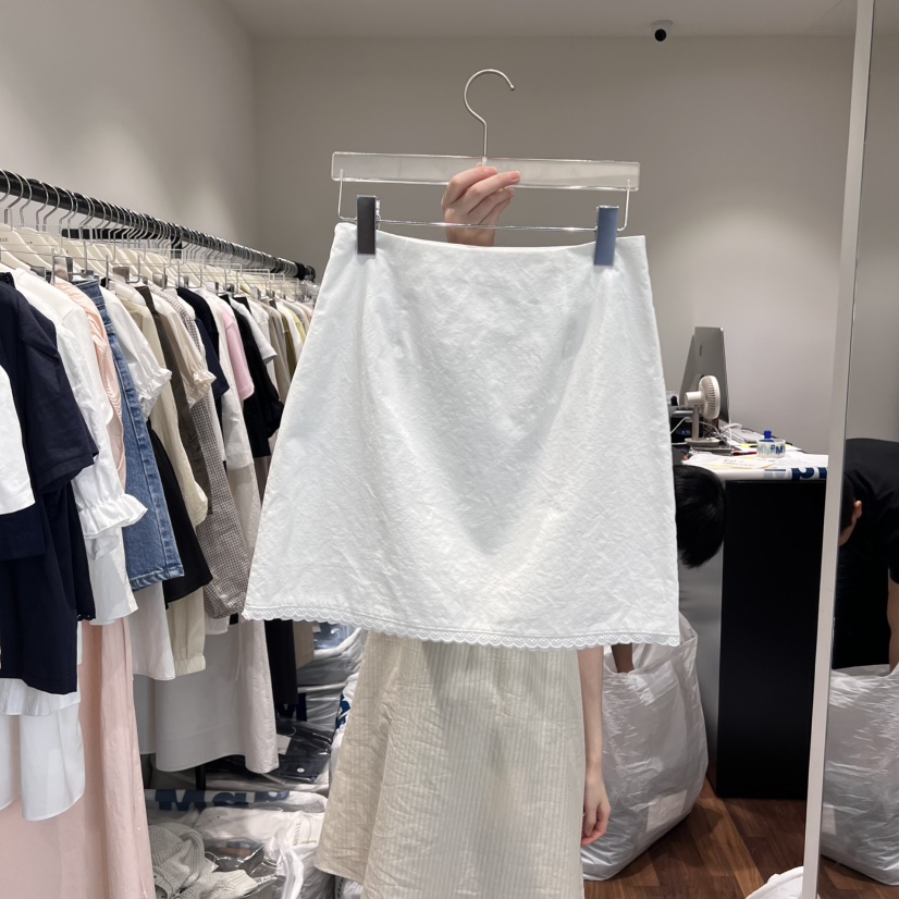 GABRIELLE韓國㊣直郵東大門代購女裝新款25春夏推薦時尚短裙GABRIELLE短裙