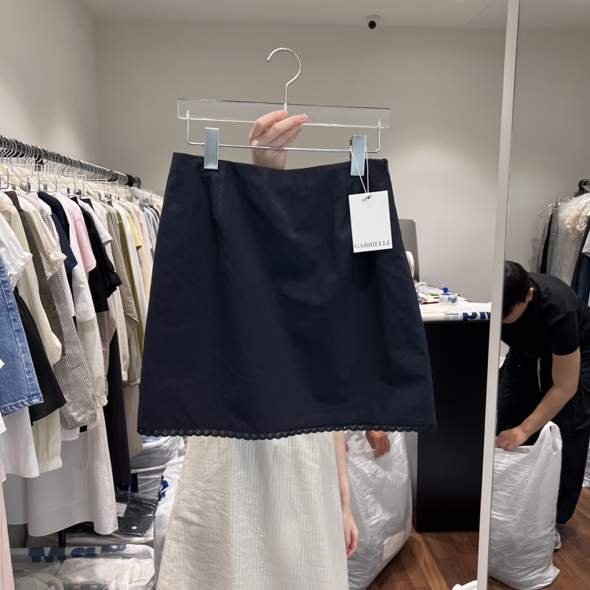 GABRIELLE韓國㊣直郵東大門代購女裝新款25春夏推薦時尚短裙GABRIELLE短裙圖色2