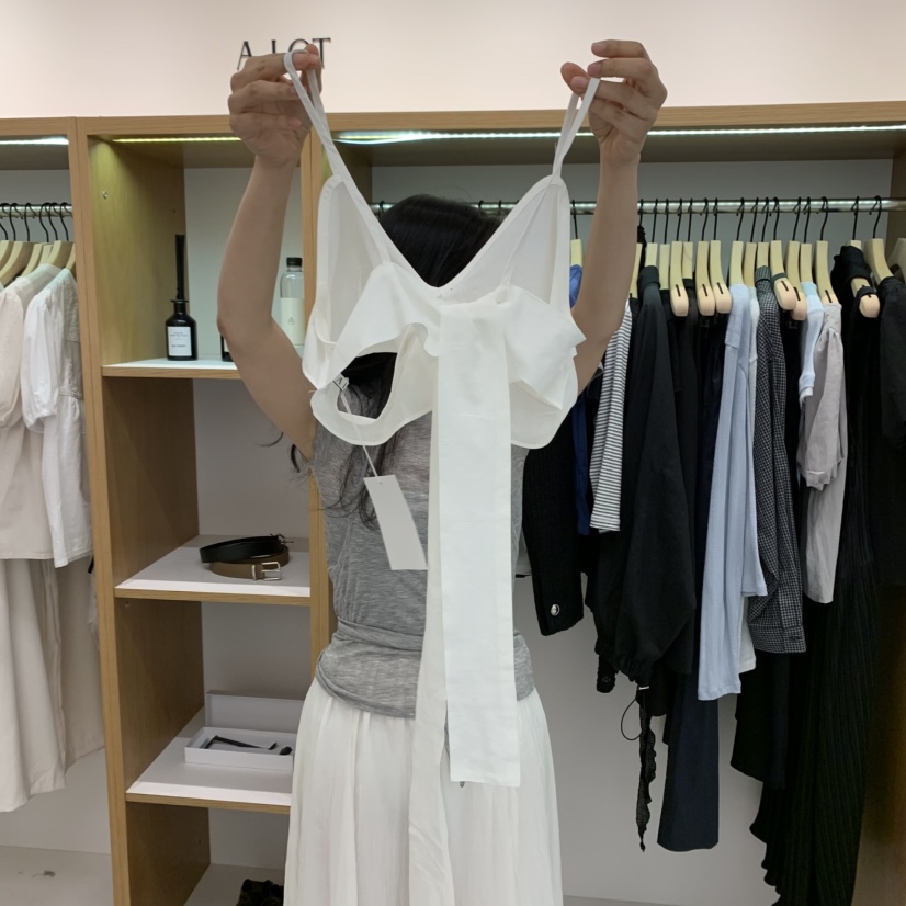 ALOT直郵韓國代購㊣女裝新款人氣時尚25春夏熱賣吊帶背心緊身A LOT吊帶/背心