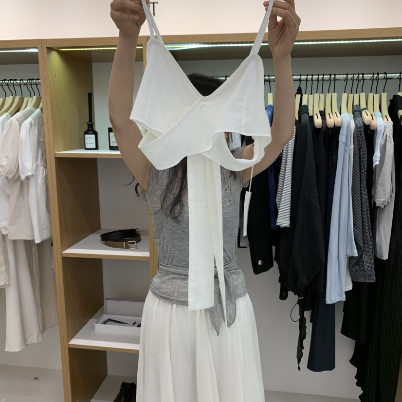 ALOT直郵韓國代購㊣女裝新款人氣時尚25春夏熱賣吊帶背心緊身A LOT吊帶/背心