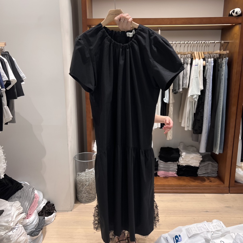 THE CAMEL韓國直郵㊣東大門實拍女裝新品人氣連衣裙鴨the came_l 家連衣裙圖色2