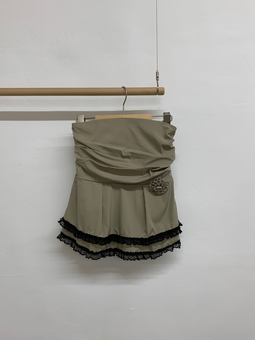 MORE THAN-P直郵韓國代購㊣女裝新款人氣25春夏推薦吊帶背心MORE THAN吊帶/背心