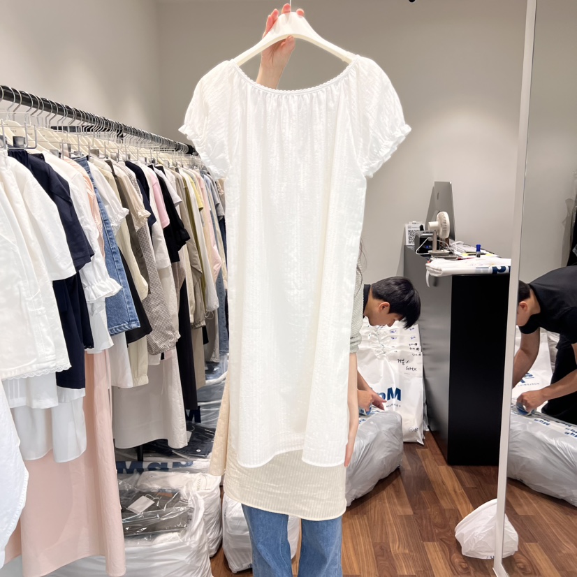 GABRIELLE韓國直郵㊣東大門實拍女裝新品熱賣人氣推薦連衣裙GABRIELLE連衣裙