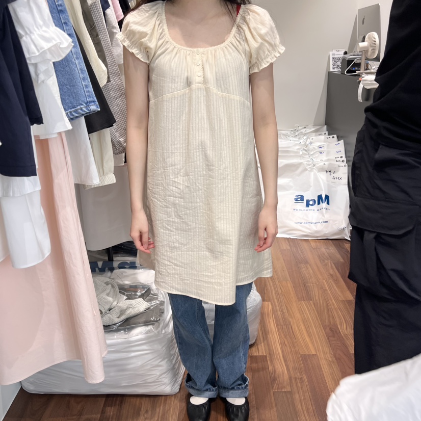 GABRIELLE韓國直郵㊣東大門實拍女裝新品熱賣人氣推薦連衣裙GABRIELLE連衣裙圖色2