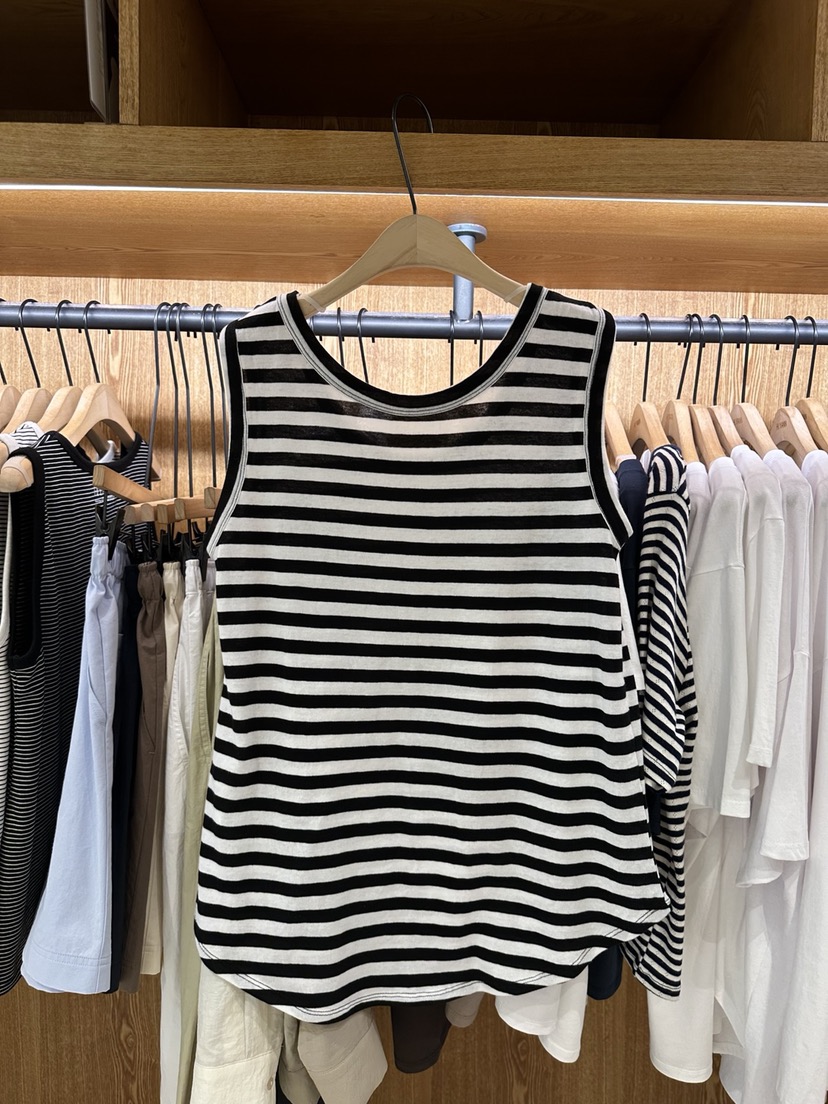 HI YANN直郵韓國代購㊣女裝新品人氣25春夏休閑吊帶背心紗布HI YANN吊帶/背心