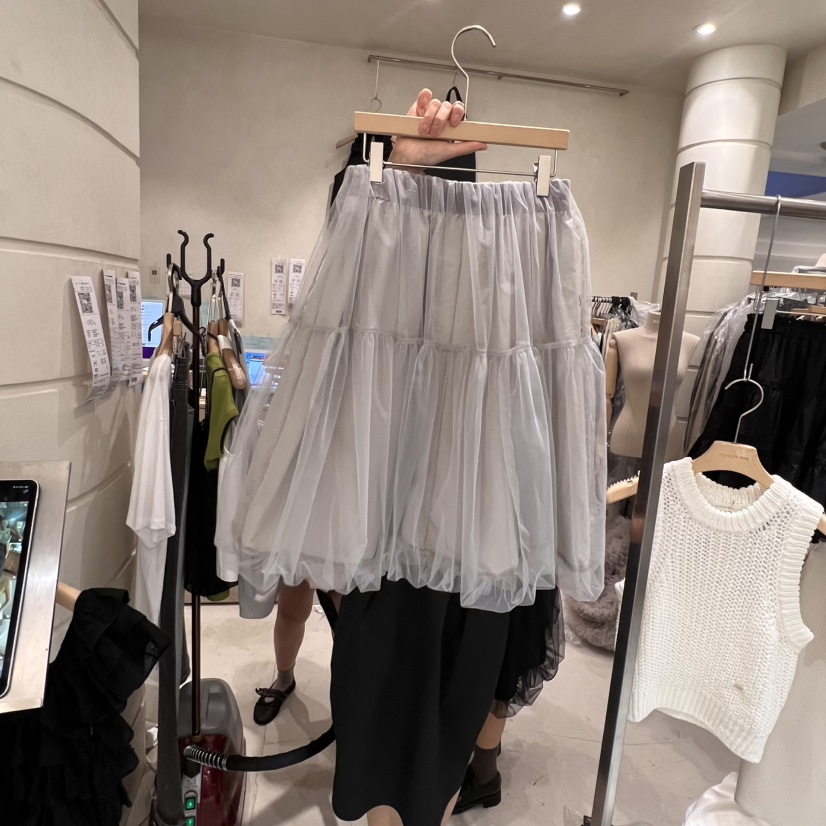 SALONDEMAG直郵韓國代購㊣女裝新品人氣推薦25春夏休閑短裙SALONDEMAG短裙