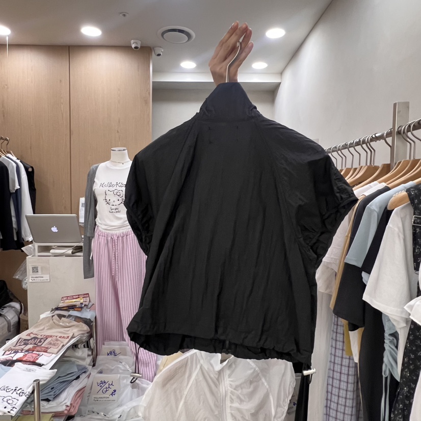VILLABUTTON韓國直郵㊣東大門實拍女裝新品休閑熱賣25春夏夾克VILLABUTTON夾克