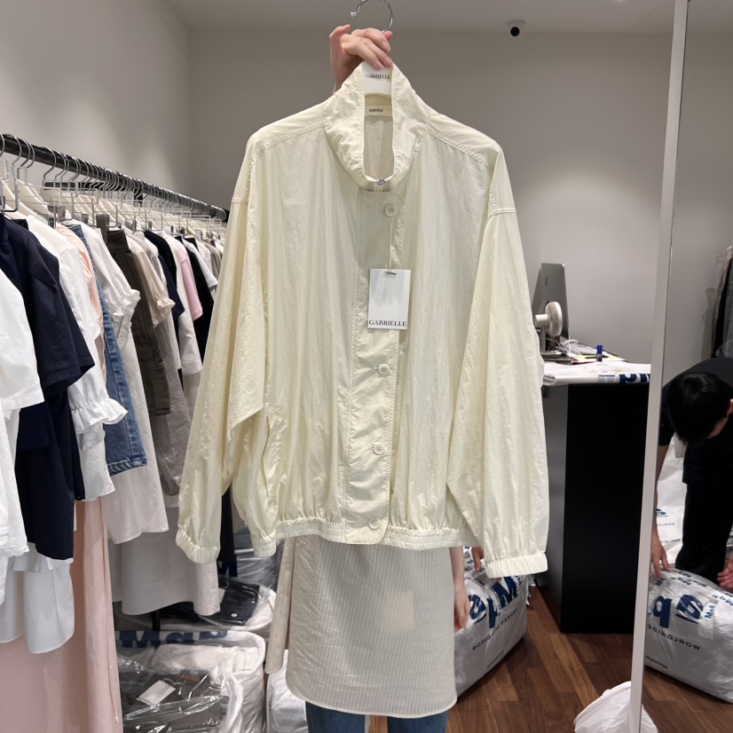 GABRIELLE韓國直郵㊣女裝新品熱賣25春夏休閑時尚人氣推薦夾克GABRIELLE夾克圖色2