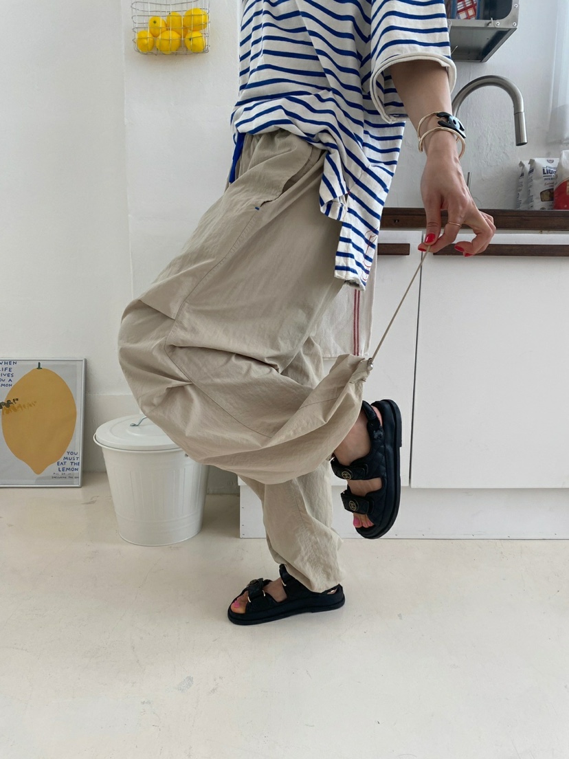 YESFREE韓國直郵㊣東大門實拍女裝新品休閑推薦熱賣人氣休閑褲YESFREE休閑褲