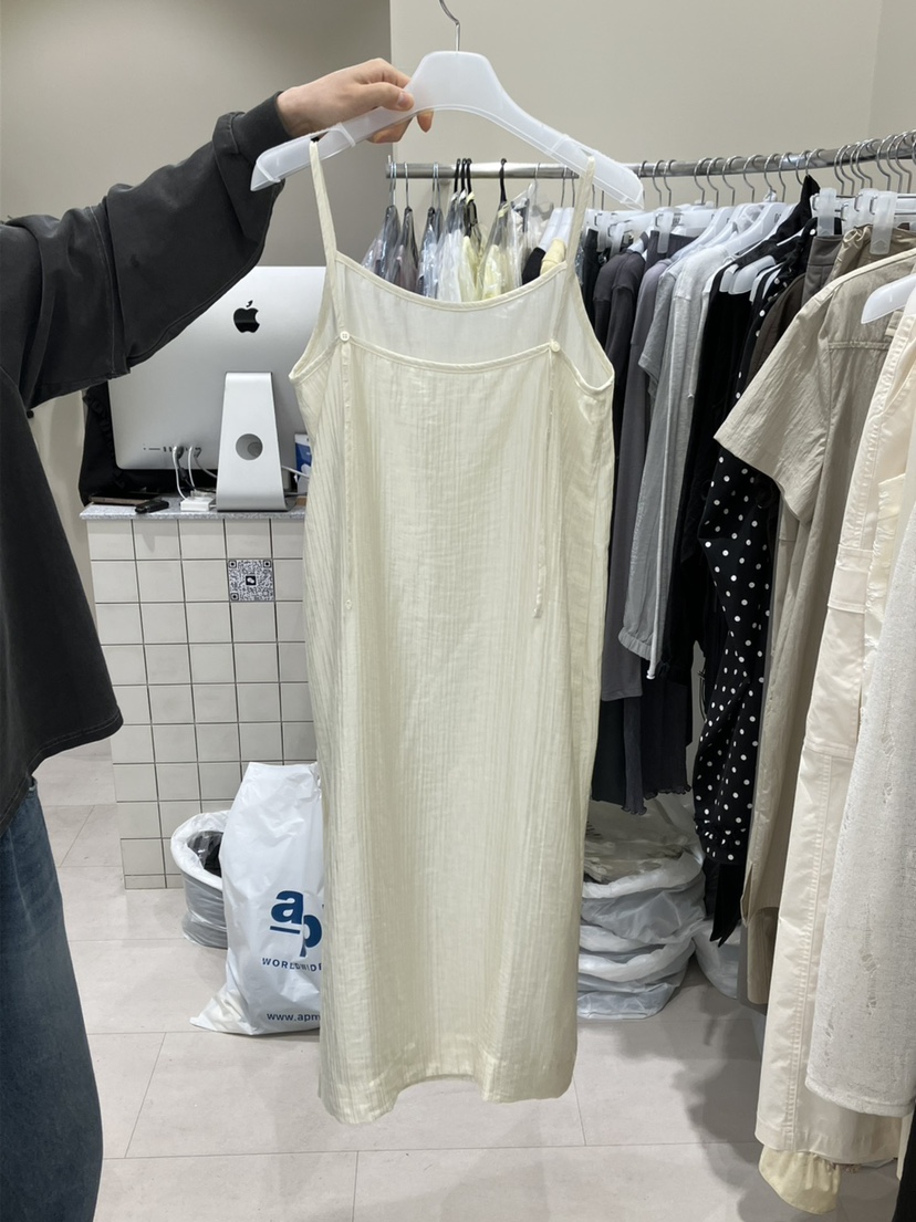 NOFYBE韓國㊣直郵東大門代購女裝新品熱賣推薦人氣25春夏連衣裙NOFYBE連衣裙