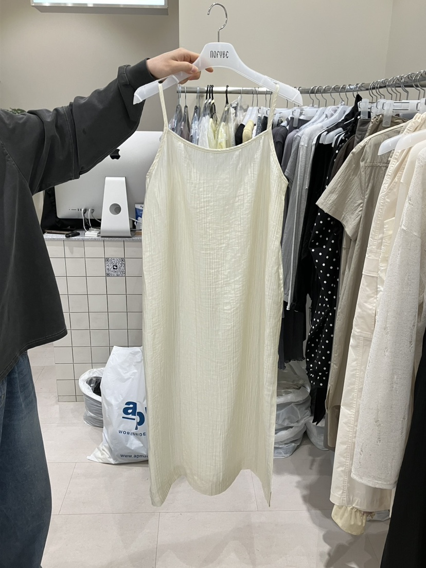 NOFYBE韓國㊣直郵東大門代購女裝新品熱賣推薦人氣25春夏連衣裙NOFYBE連衣裙
