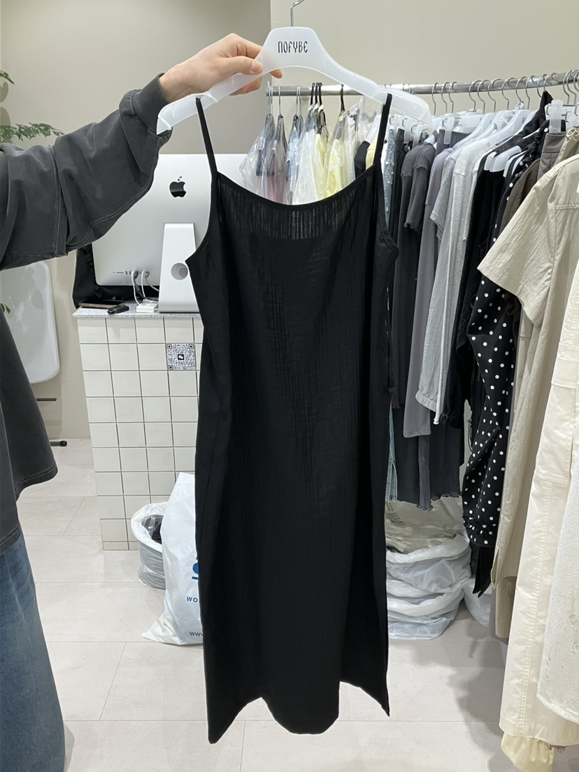 NOFYBE韓國㊣直郵東大門代購女裝新品熱賣推薦人氣25春夏連衣裙NOFYBE連衣裙圖色2