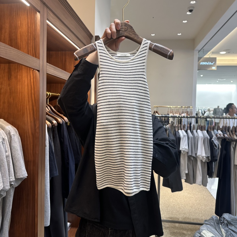 SONO韓國直郵㊣女裝新品人氣推薦25春夏熱賣休閑時尚吊帶背心SONO de Soul吊帶/背心圖色3