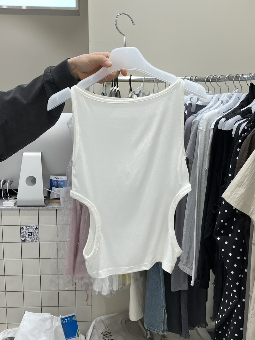 NOFYBE直郵韓國代購㊣女裝新品休閑人氣推薦時尚25春夏吊帶背心NOFYBE吊帶/背心