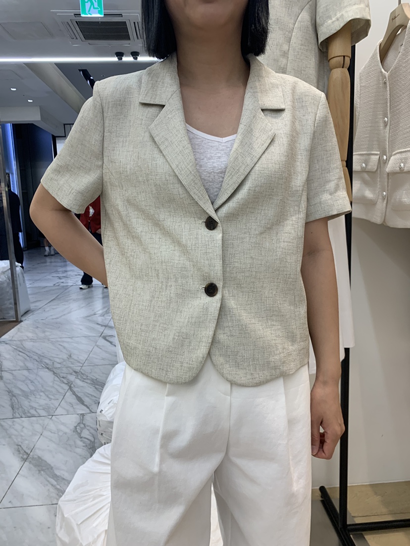 FILLMOR直郵韓國代購㊣女裝新品推薦25春夏時尚人氣熱賣夾克FILLMOR夾克