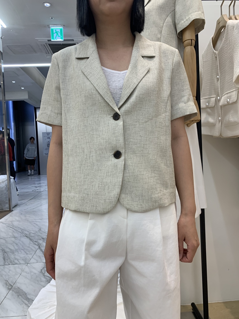 FILLMOR直郵韓國代購㊣女裝新品推薦25春夏時尚人氣熱賣夾克FILLMOR夾克
