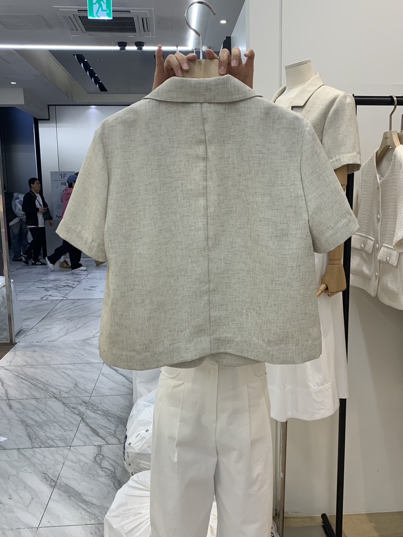 FILLMOR直郵韓國代購㊣女裝新品推薦25春夏時尚人氣熱賣夾克FILLMOR夾克