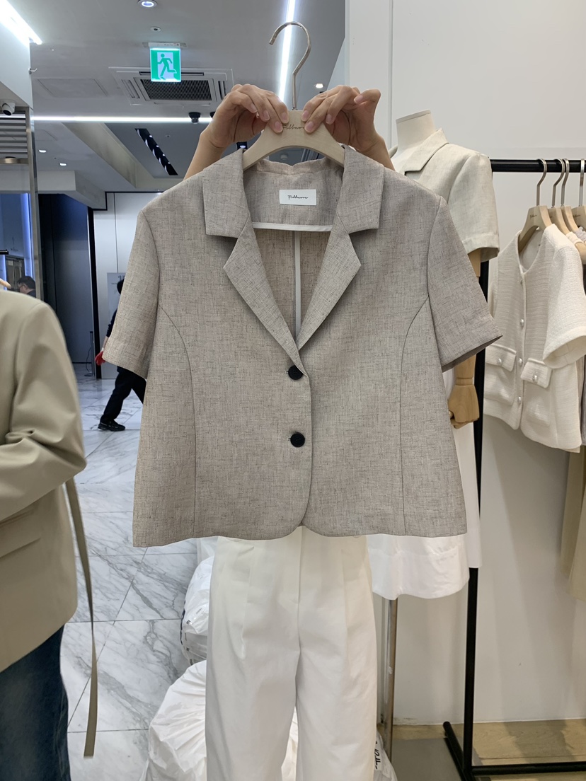 FILLMOR直郵韓國代購㊣女裝新品推薦25春夏時尚人氣熱賣夾克FILLMOR夾克