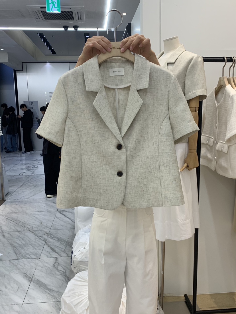 FILLMOR直郵韓國代購㊣女裝新品推薦25春夏時尚人氣熱賣夾克FILLMOR夾克圖色2