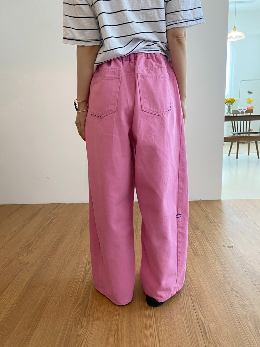 YESFREE韓國㊣直郵東大門代購女裝新款人氣熱賣推薦休閑休閑褲YESFREE休閑褲